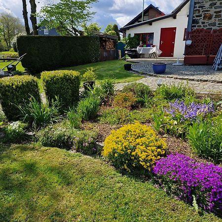 Ferienwohnung Peters Monschau Exteriör bild