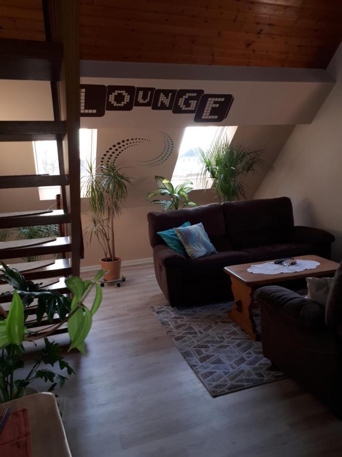 Ferienwohnung Peters Monschau Exteriör bild