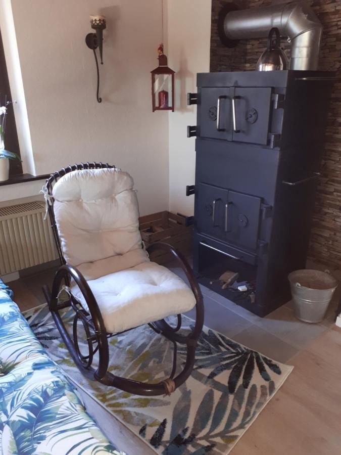 Ferienwohnung Peters Monschau Exteriör bild