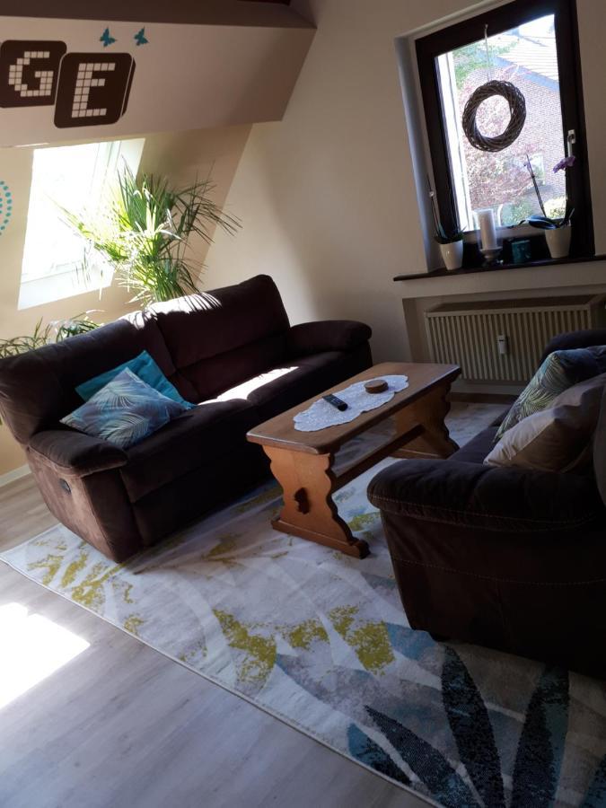 Ferienwohnung Peters Monschau Exteriör bild
