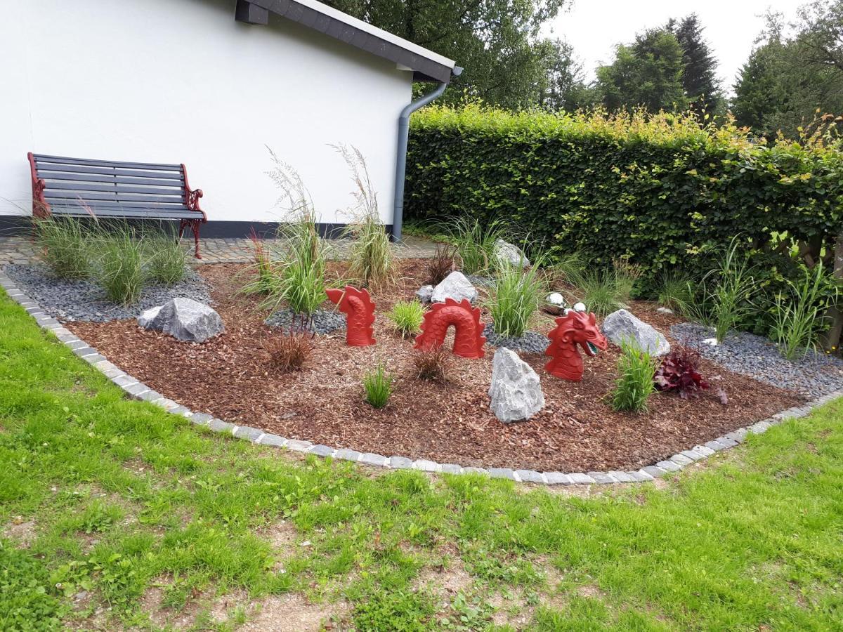 Ferienwohnung Peters Monschau Exteriör bild