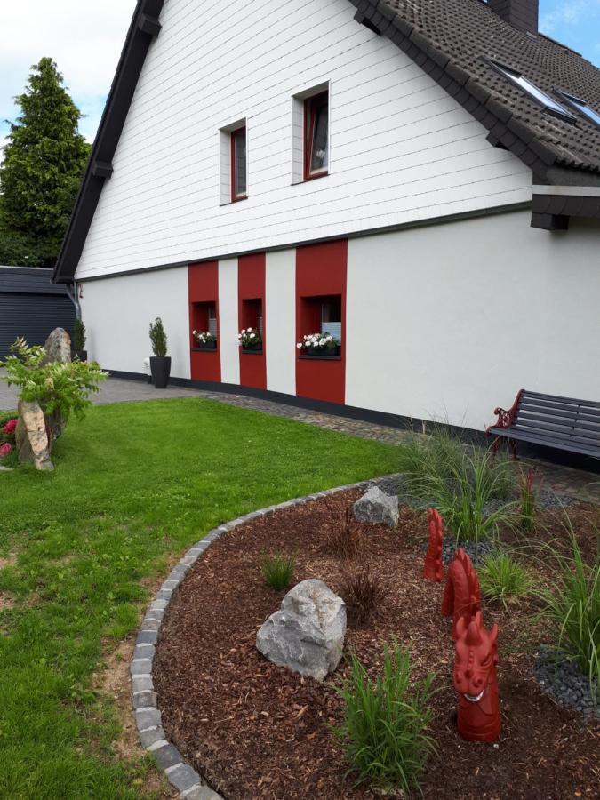 Ferienwohnung Peters Monschau Exteriör bild