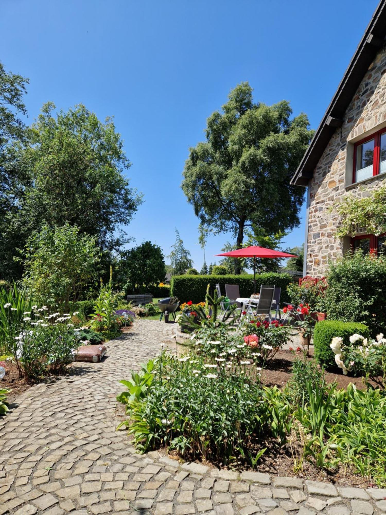 Ferienwohnung Peters Monschau Exteriör bild