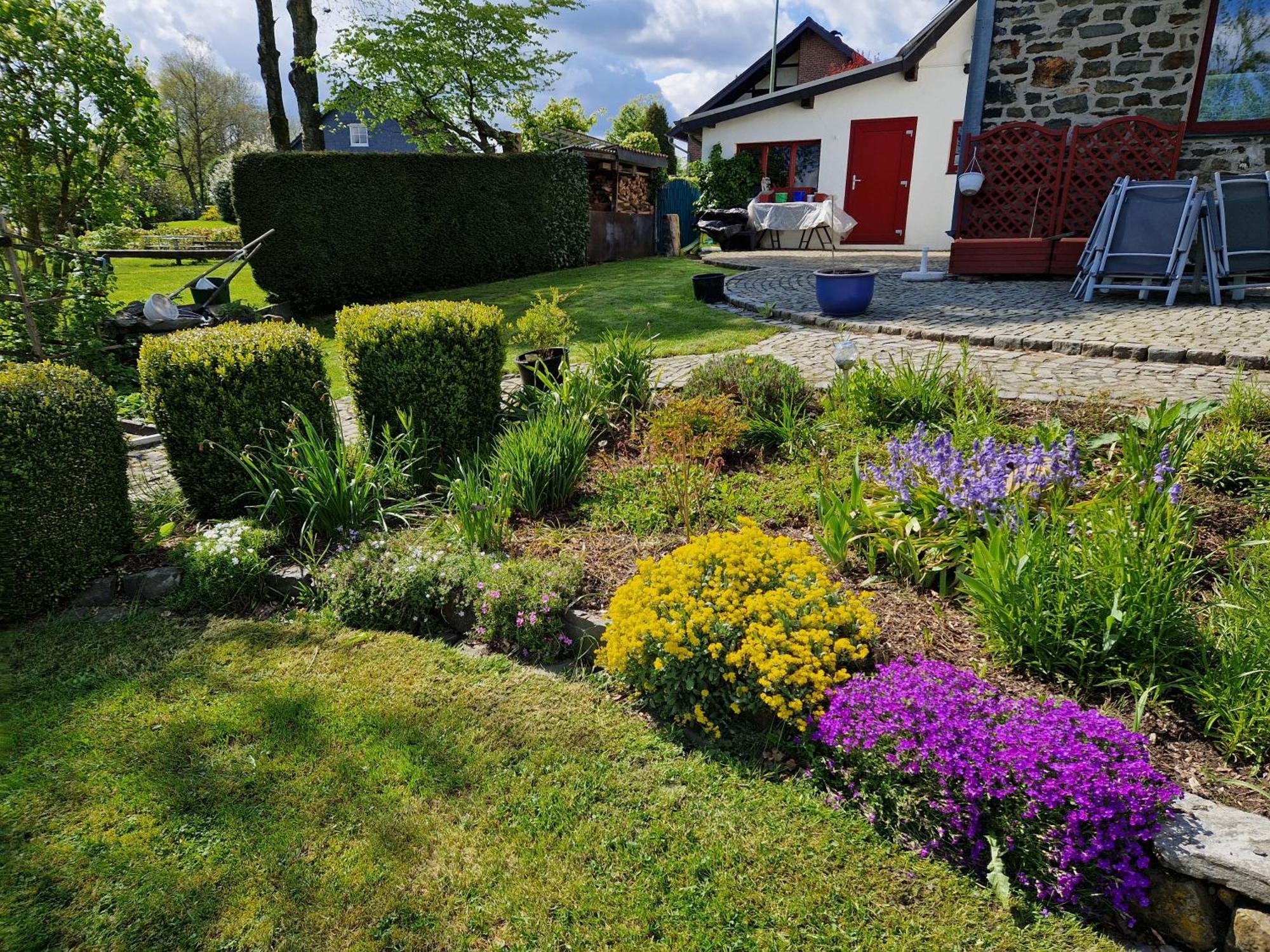 Ferienwohnung Peters Monschau Exteriör bild