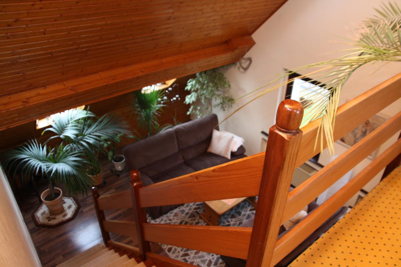 Ferienwohnung Peters Monschau Exteriör bild